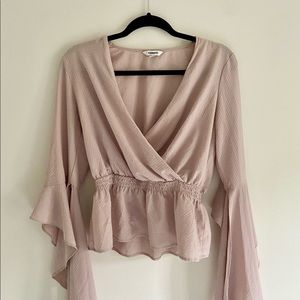 Express Lilac Blouse in Medium